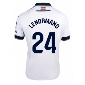 Real Sociedad Robin Le Normand #24 Tredje Kläder 2023-24 Kortärmad